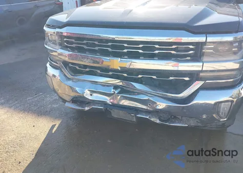 2016 Chevrolet Silverado 1500 1Lz из США, поврежденный, VIN 3GCUKSEC0GG276100
